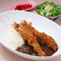 料理メニュー写真&nbsp;エビフライカレー