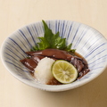料理メニュー写真&nbsp;ホタルイカ沖漬け