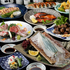 さかな市場 小倉魚町店のコース写真