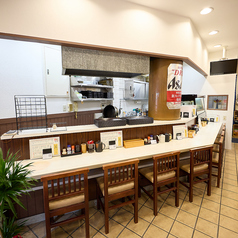 【おひとり様歓迎】カウンター席のご用意もしております♪サク飲みや少人数様でのお食事、飲み直しにもおすすめです◎