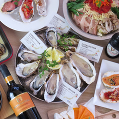 パンケーキファクトリーのコース写真