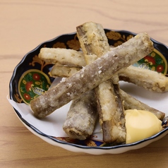 ごぼうの唐揚げ