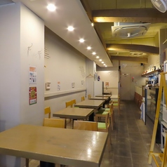 テーブル（2名席)