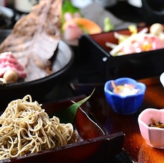 蕎麦と懐石 一献庵のコース写真