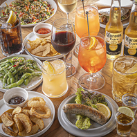 金・土はディナー営業も！おしゃれな雰囲気で最高の夜を