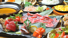 二回 人生酒場のコース写真