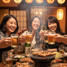 鰻と焼き鳥 つね吉のコース写真
