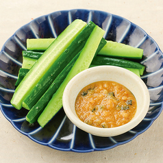 もろきゅう/かち割梅塩胡瓜