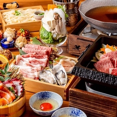 大衆しゃぶしゃぶ勝治 上野御徒町店のコース写真