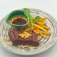 牛ハラミステーキ