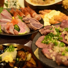 魚町の呑処 バル ちはにのコース写真