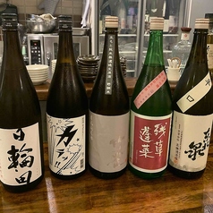 おまかせ料理と日本酒 マホカタホのコース写真