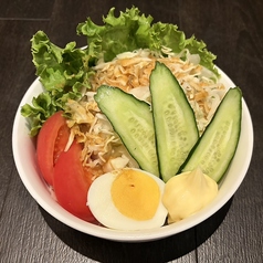 野菜サラダ