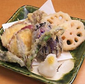 料理メニュー写真 加賀野菜の天ぷら