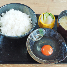 蘭王の卵かけご飯