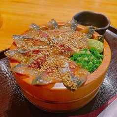 ゴマサバ丼