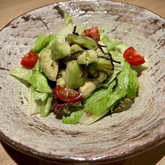 わわ風アボカドサラダ