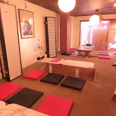 店内貸切なら40名程度着席可能！会社宴会からプライベートまで！お待ちしております！