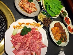 夕日鍋と焼肉のお店 うえだのコース写真