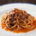 料理メニュー写真&nbsp;和牛挽き肉のナポリタン