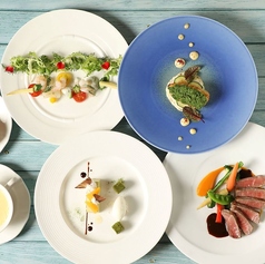 ANAクラウンプラザホテル岡山 カジュアルダイニング ウルバーノのコース写真