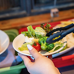 muse umekita winebar&grillのコース写真