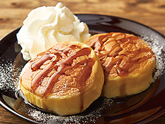メープルスフレパンケーキ