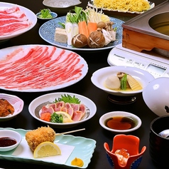 かごしま黒豚 六白亭のコース写真