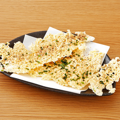 お魚チーズせんべい/つぶ貝わさび