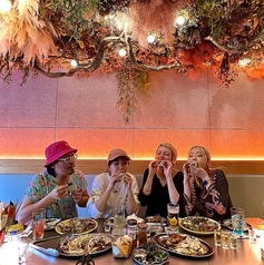 chicken&tacos雷鳥神社のコース写真