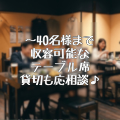 各種ご宴会等、お気軽に店舗までご相談ください♪