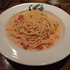 サーモンクリームソース