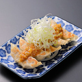 料理メニュー写真&nbsp;ネギ味噌餃子（5個）