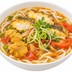 魚天のビーフン (Bun Ca)