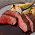 料理メニュー写真&nbsp;日山畜産セレクト　和牛ステーキ　赤ワインソース