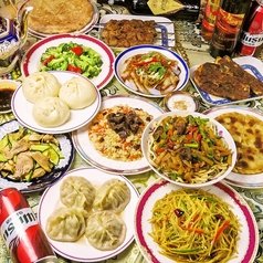 シルクロード・タリムウイグルレストラン SilkRoad Tarim Uyghur Restaurantのコース写真