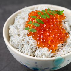 淡路しらす丼