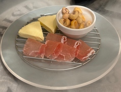 燻製の盛り合わせ