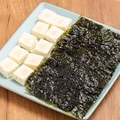 料理メニュー写真&nbsp;《おすすめ》韓国海苔のクリームチーズ