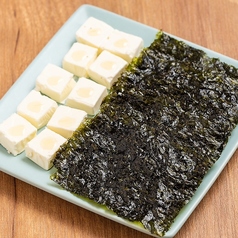 《おすすめ》韓国海苔のクリームチーズ