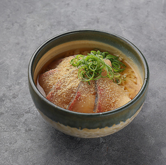 胡麻カンパチ茶漬け