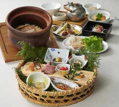 菜な コレド室町のコース写真