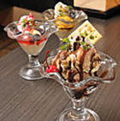 ティラミスパフェ