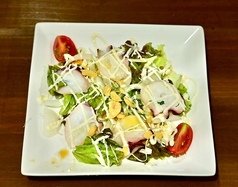 たこのカルパッチョ