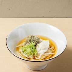 鬼とろろうどん(温・冷)