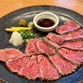 料理メニュー写真&nbsp;あか牛のたたき