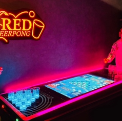 ビアポンBAR RED レッドの特集写真