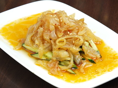 クラゲの和え物