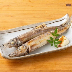 ニギス焼き