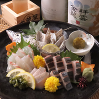 【魚の旨味を引き出す多彩な調理技法！】